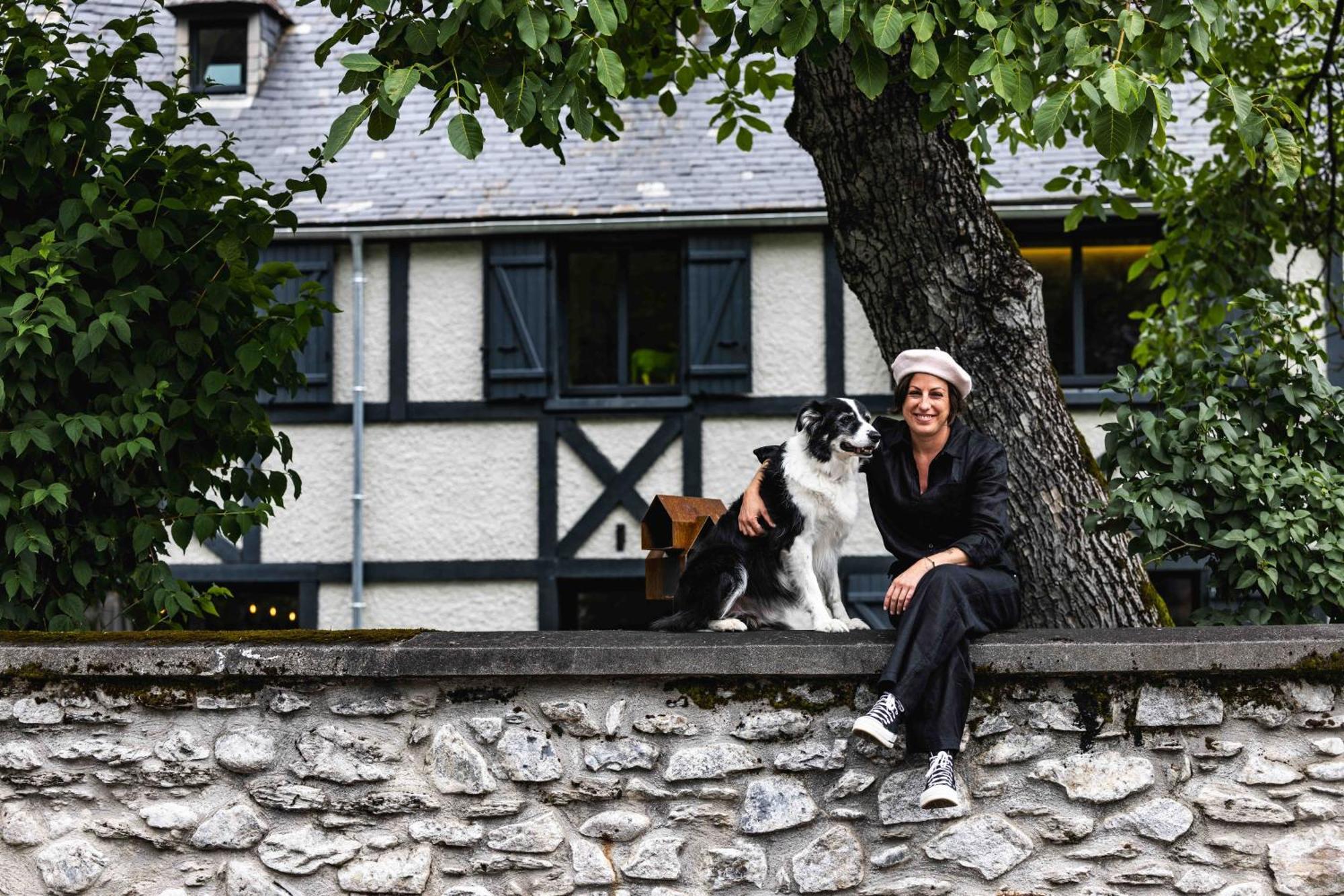 La Sainthilarienne Bed and Breakfast Buitenkant foto