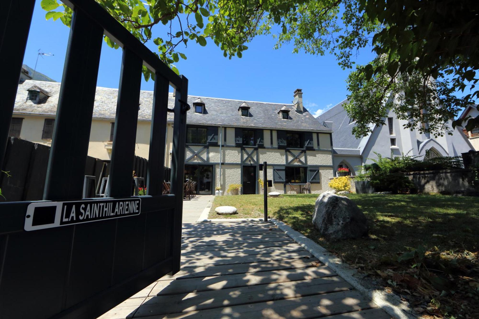 La Sainthilarienne Bed and Breakfast Buitenkant foto