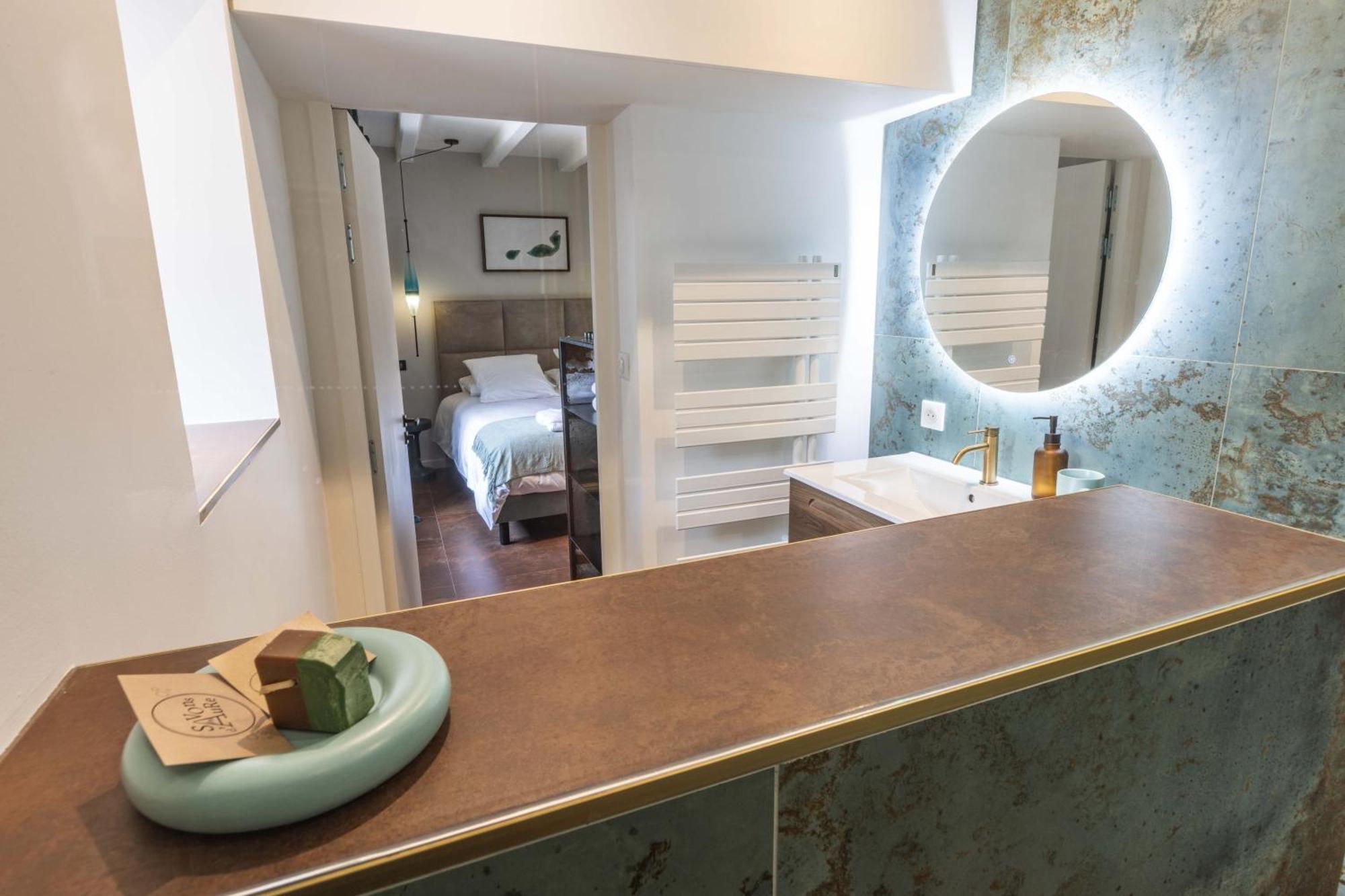 La Sainthilarienne Bed and Breakfast Buitenkant foto