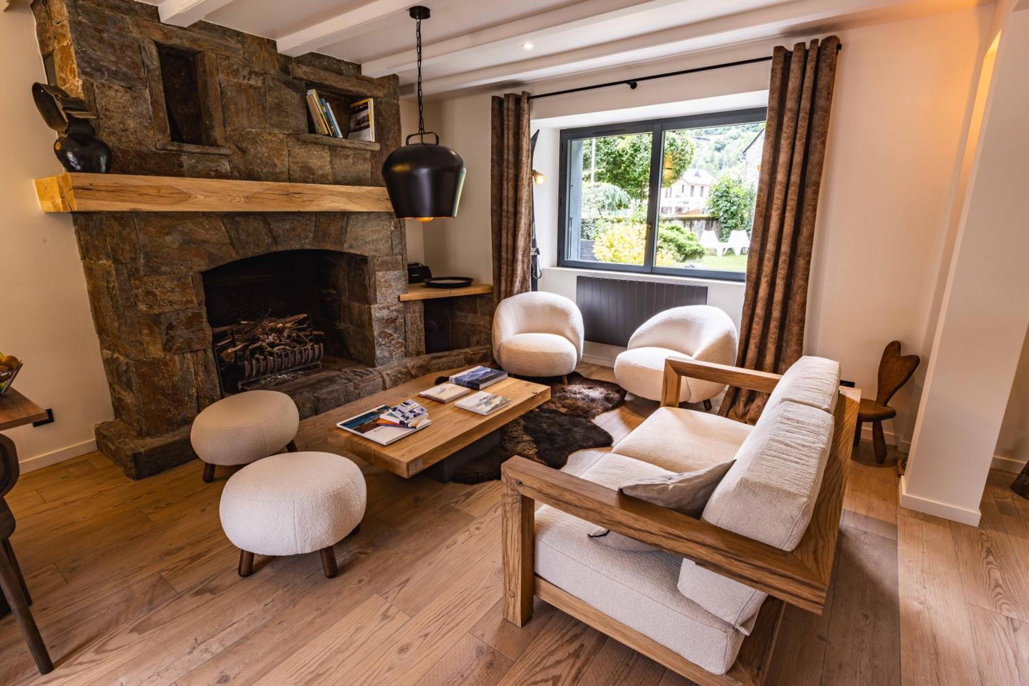La Sainthilarienne Bed and Breakfast Buitenkant foto