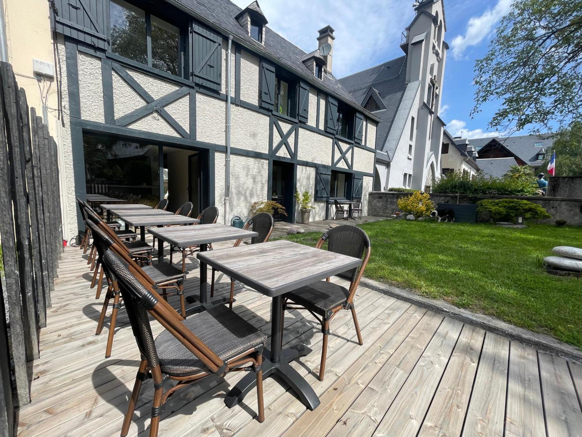 La Sainthilarienne Bed and Breakfast Buitenkant foto