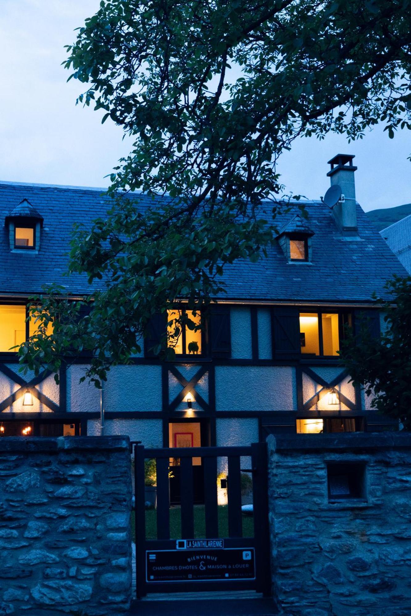 La Sainthilarienne Bed and Breakfast Buitenkant foto